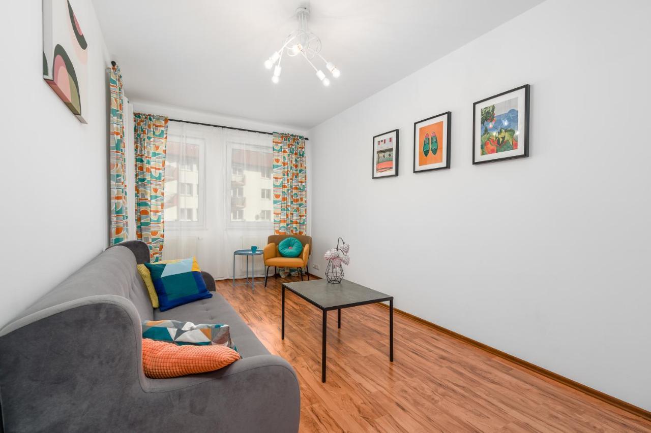 Sleepway Apartments - Garbary 95-75D Poznań Eksteriør billede