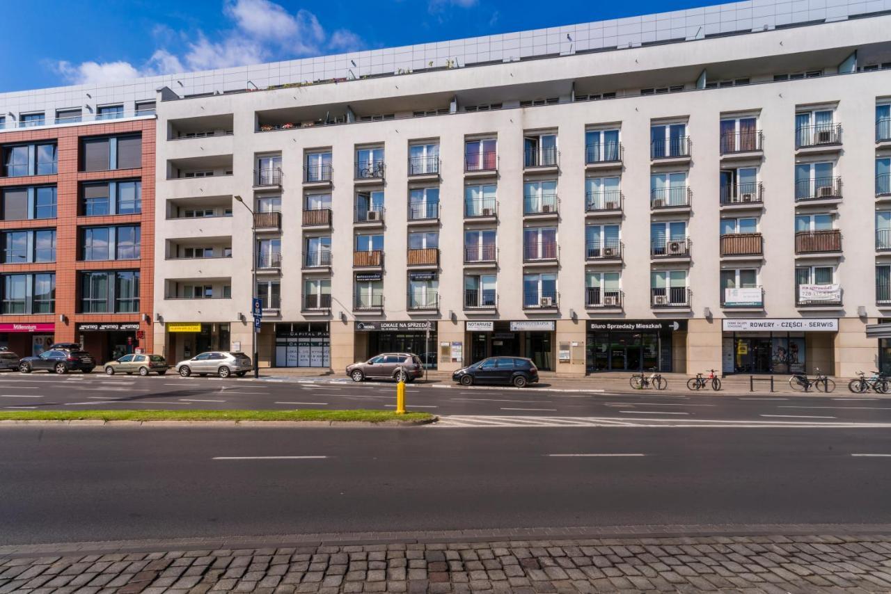 Sleepway Apartments - Garbary 95-75D Poznań Eksteriør billede