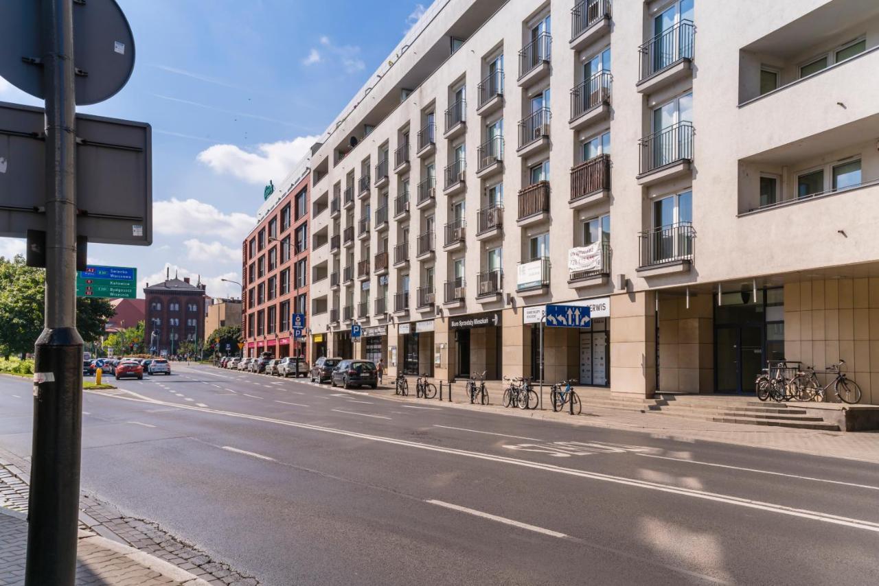 Sleepway Apartments - Garbary 95-75D Poznań Eksteriør billede