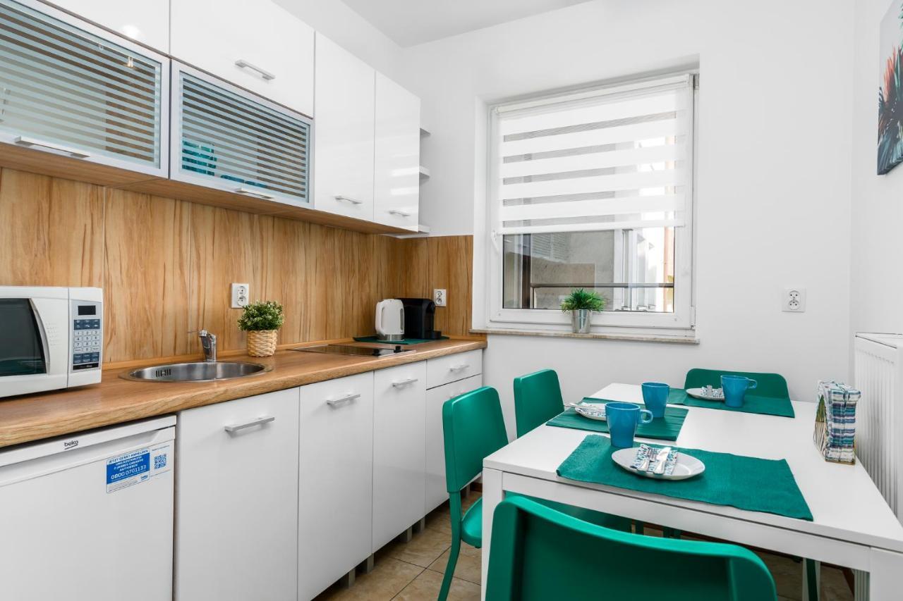 Sleepway Apartments - Garbary 95-75D Poznań Eksteriør billede